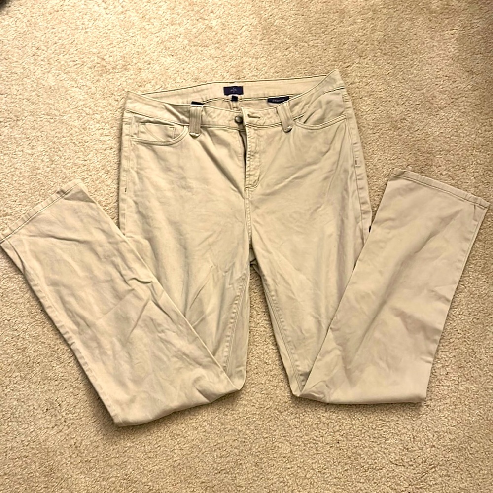 NYDJ straight leg jeans
